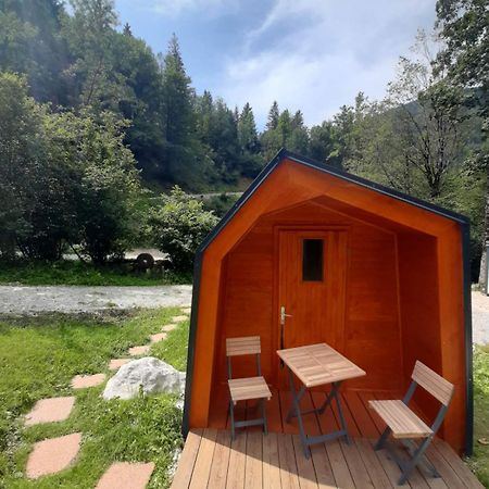 Camping & Glamping Grintovec 普雷德沃尔 外观 照片