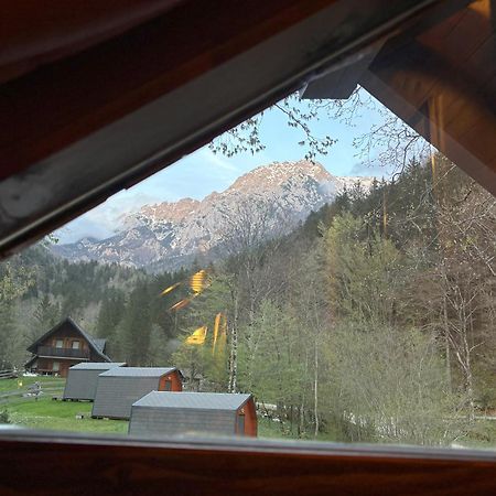 Camping & Glamping Grintovec 普雷德沃尔 外观 照片