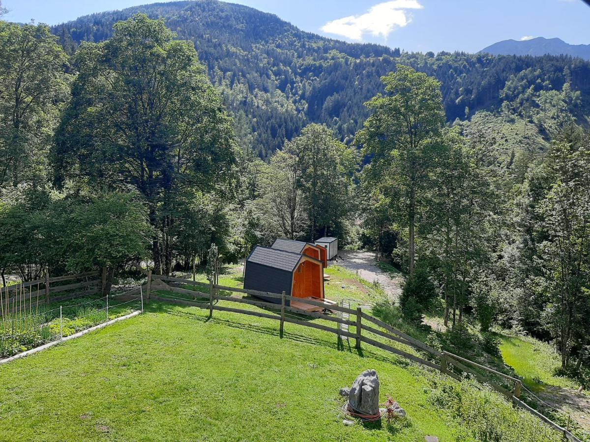 Camping & Glamping Grintovec 普雷德沃尔 外观 照片