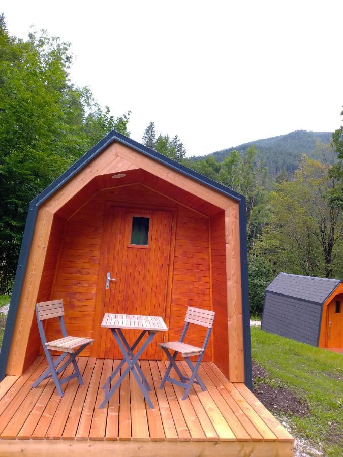 Camping & Glamping Grintovec 普雷德沃尔 外观 照片