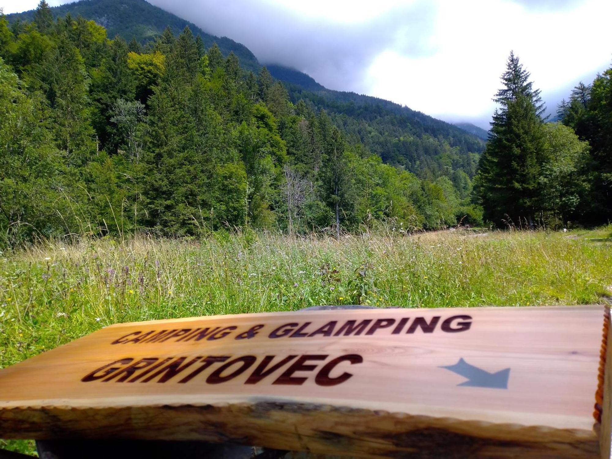 Camping & Glamping Grintovec 普雷德沃尔 外观 照片