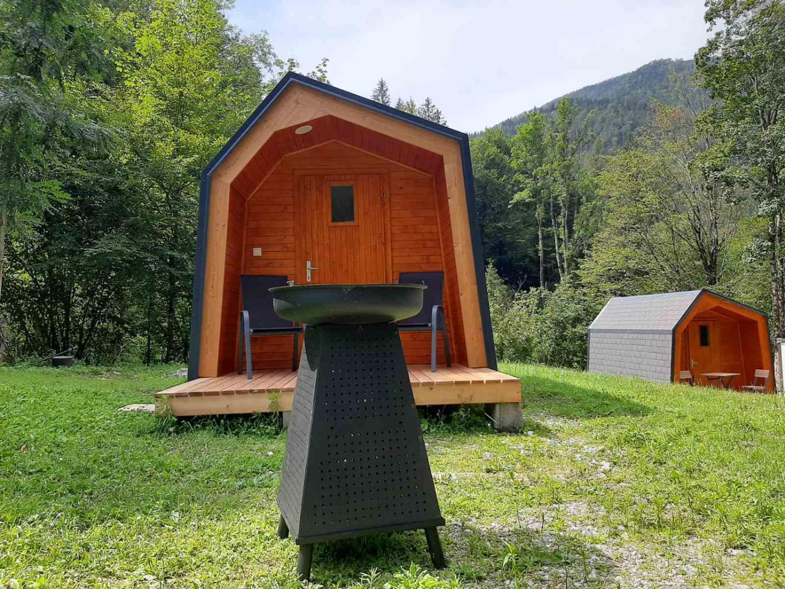 Camping & Glamping Grintovec 普雷德沃尔 外观 照片