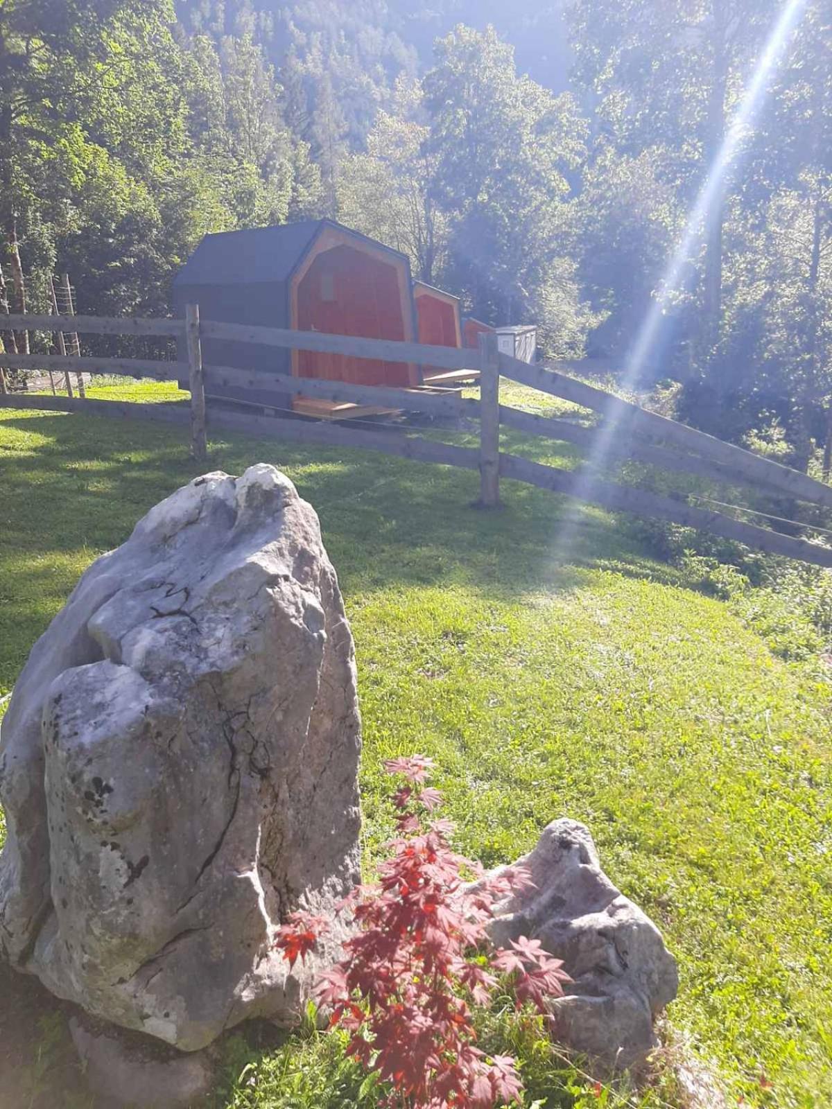 Camping & Glamping Grintovec 普雷德沃尔 外观 照片