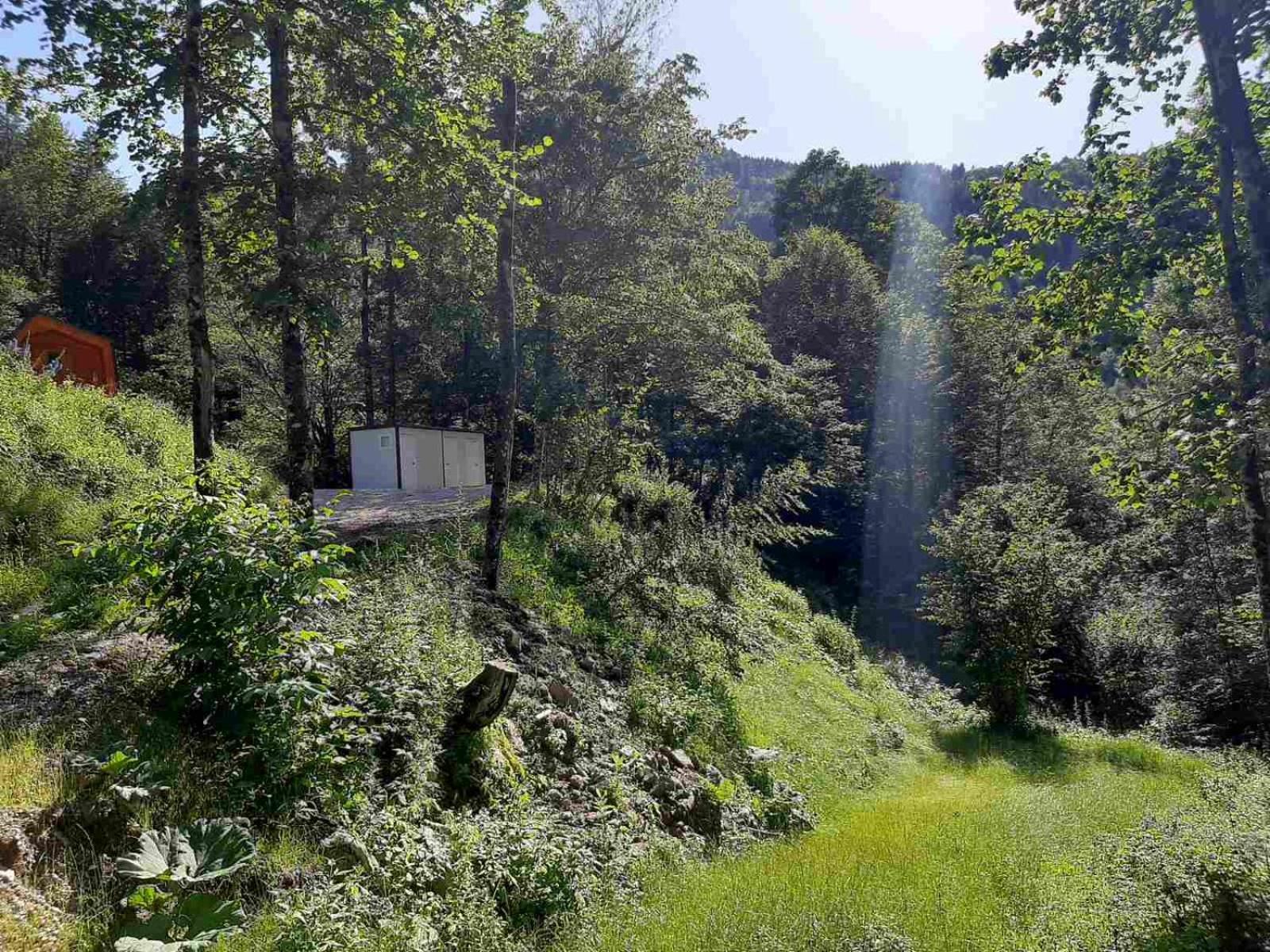 Camping & Glamping Grintovec 普雷德沃尔 外观 照片