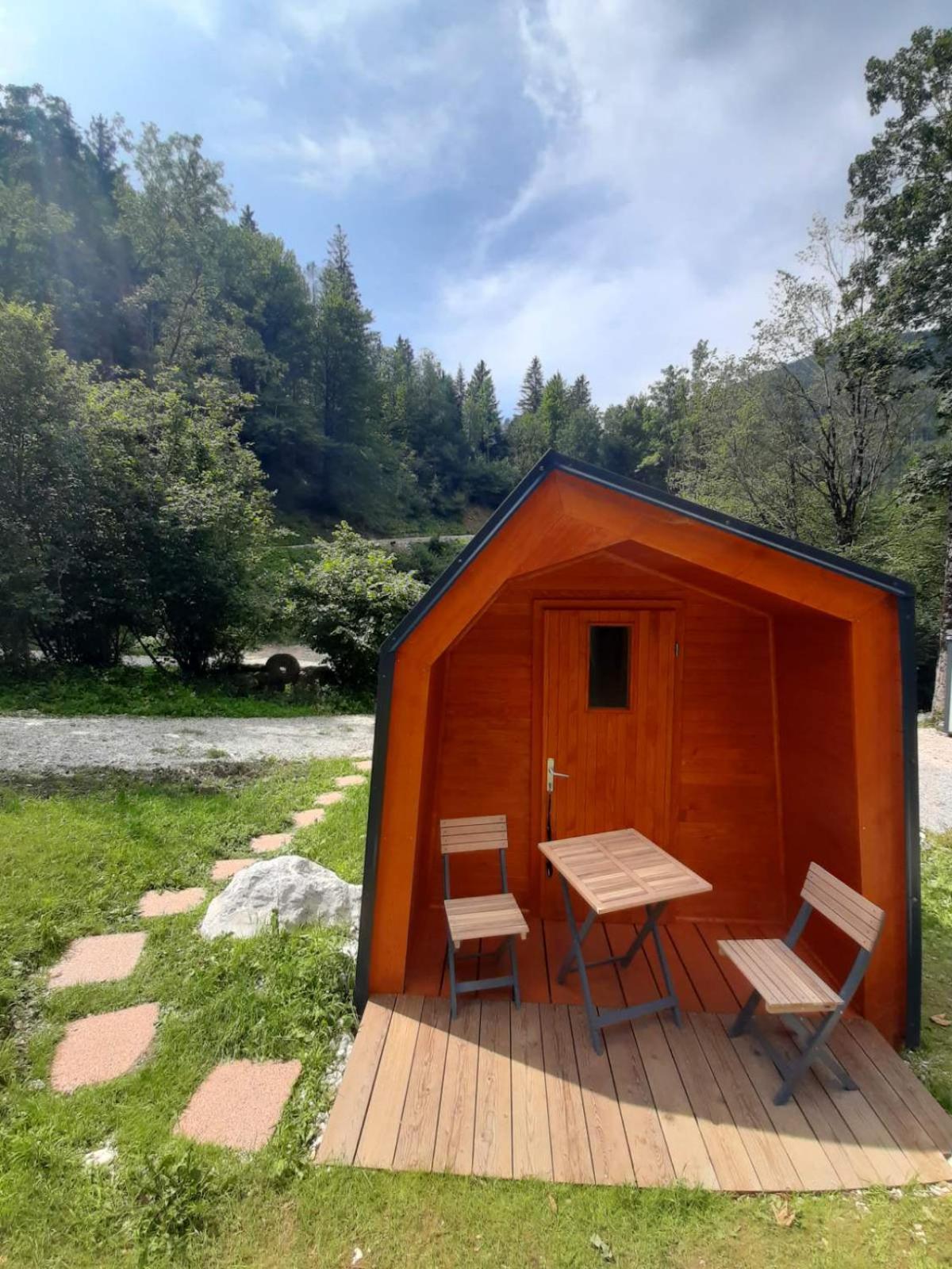 Camping & Glamping Grintovec 普雷德沃尔 外观 照片