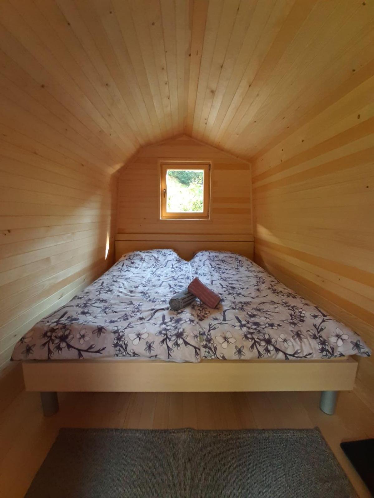 Camping & Glamping Grintovec 普雷德沃尔 外观 照片