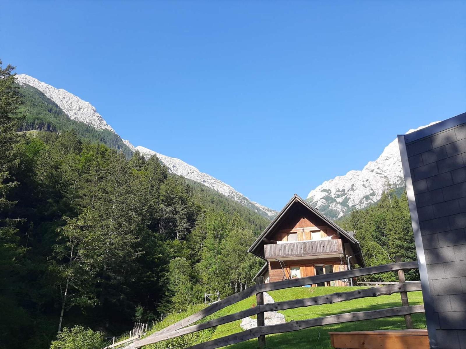 Camping & Glamping Grintovec 普雷德沃尔 外观 照片