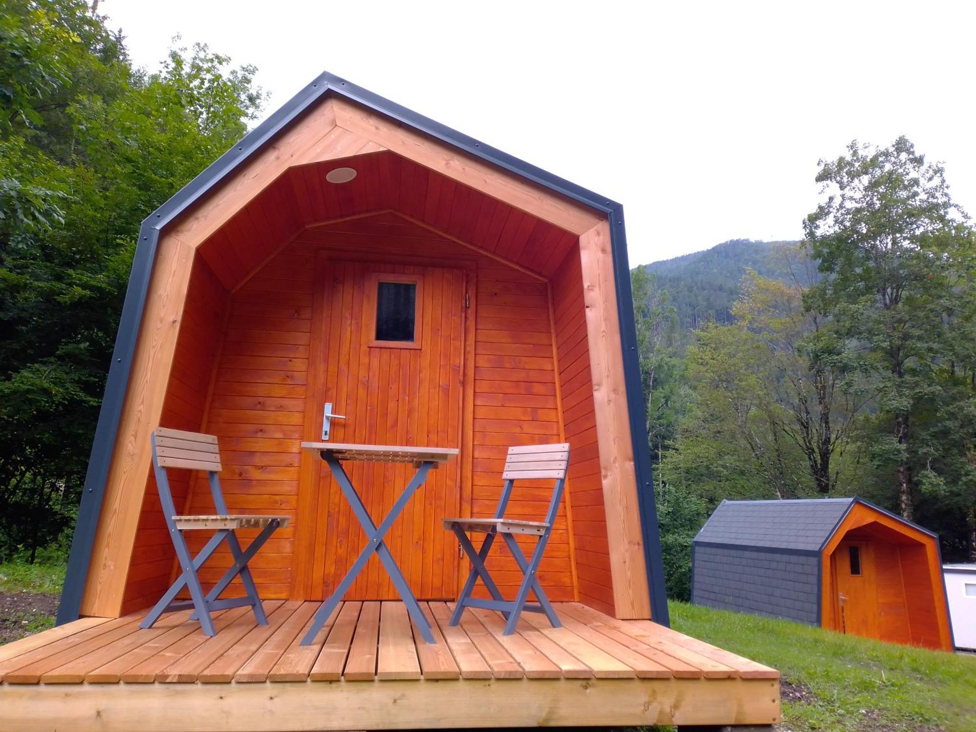 Camping & Glamping Grintovec 普雷德沃尔 外观 照片
