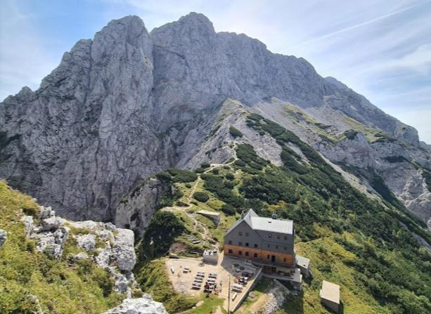 Camping & Glamping Grintovec 普雷德沃尔 外观 照片