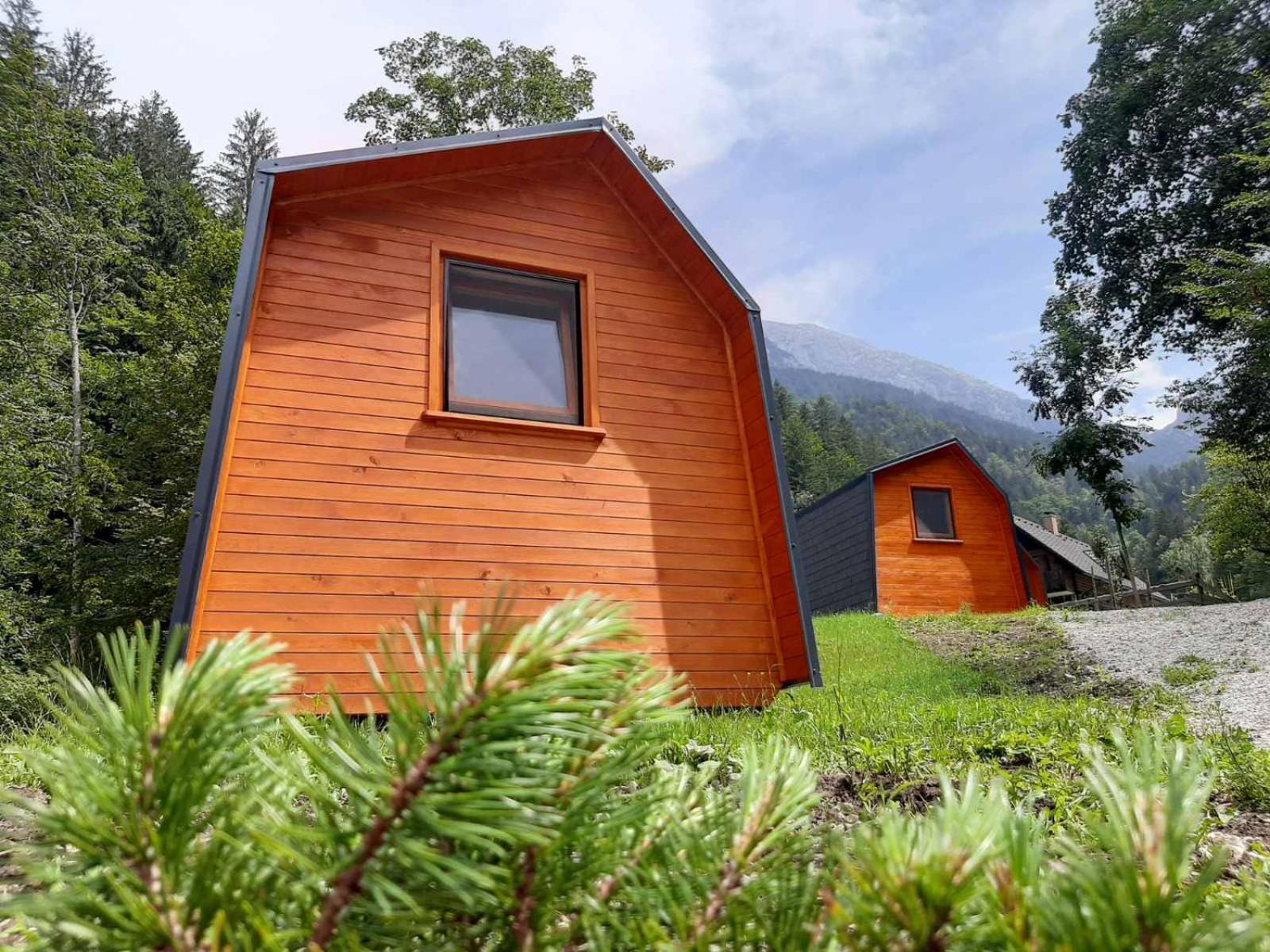 Camping & Glamping Grintovec 普雷德沃尔 外观 照片