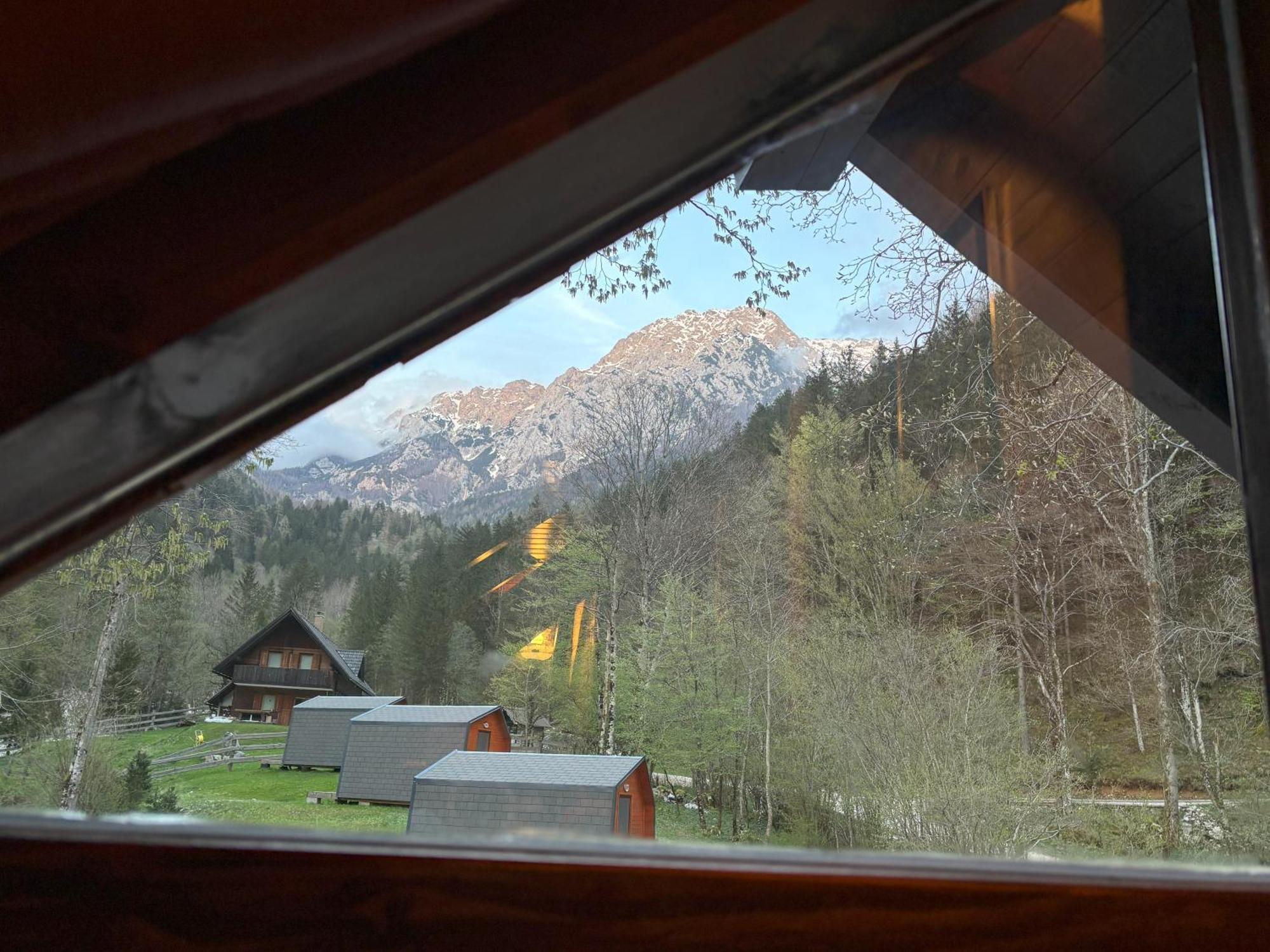 Camping & Glamping Grintovec 普雷德沃尔 外观 照片