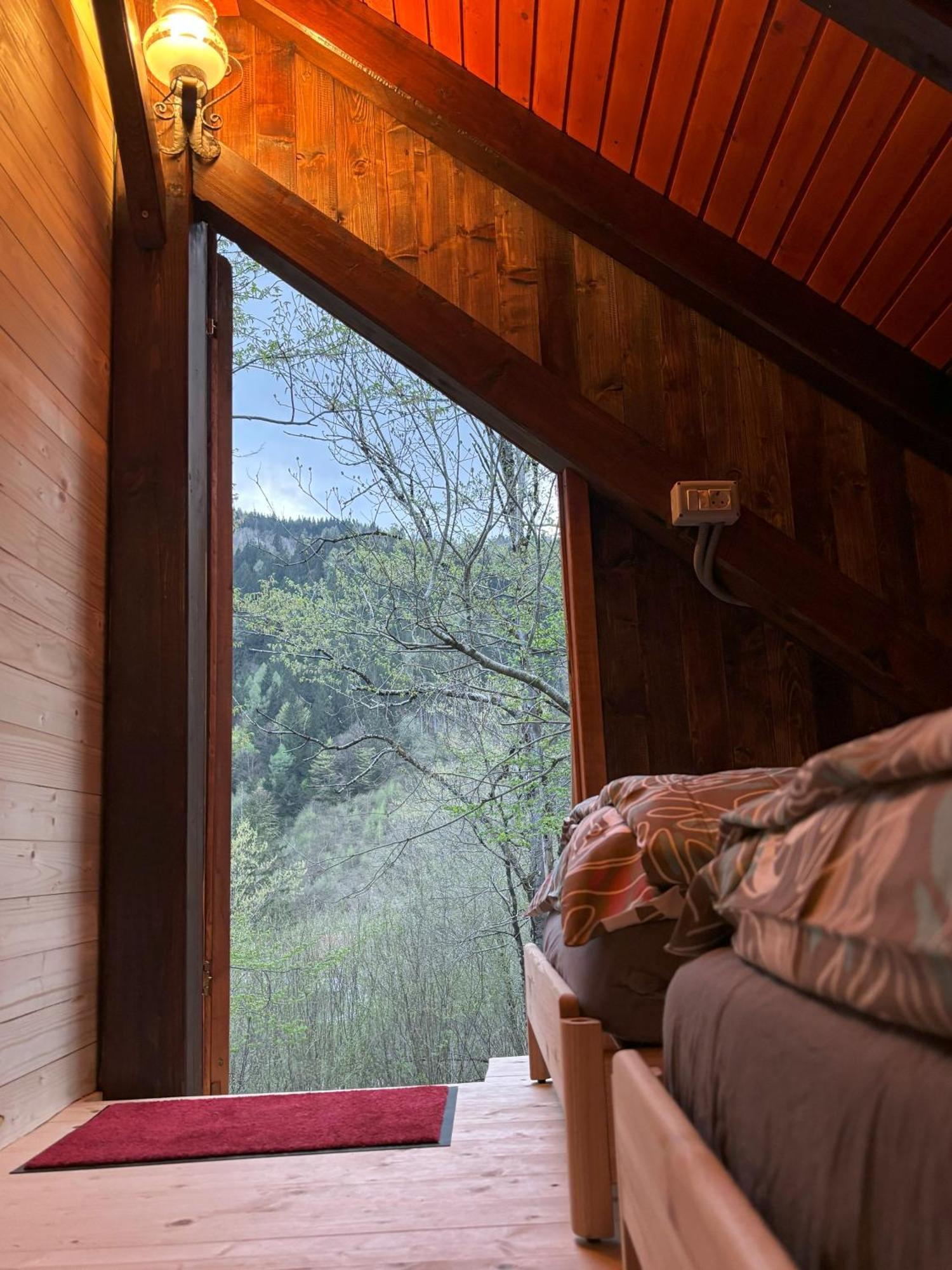 Camping & Glamping Grintovec 普雷德沃尔 客房 照片
