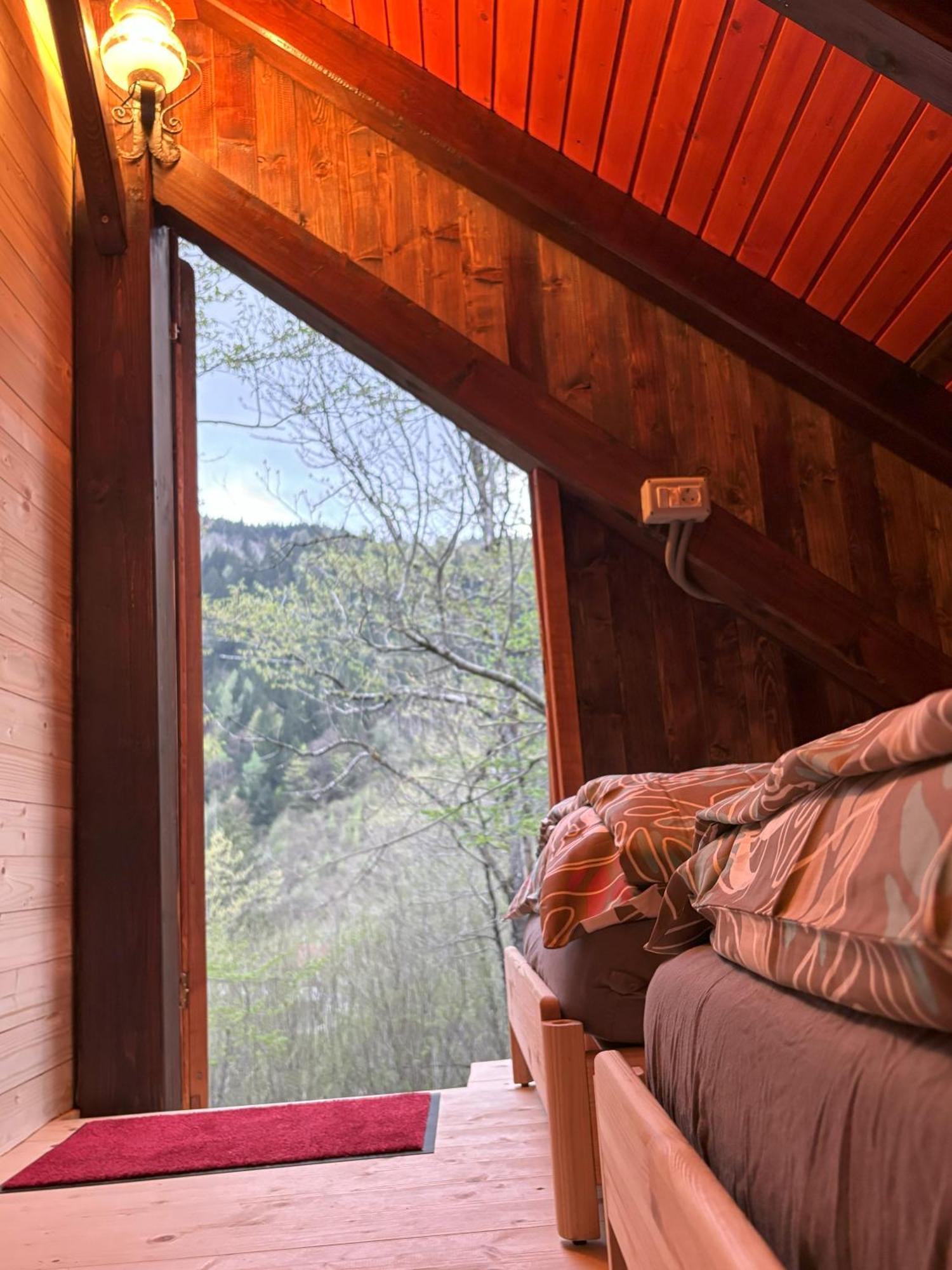 Camping & Glamping Grintovec 普雷德沃尔 外观 照片