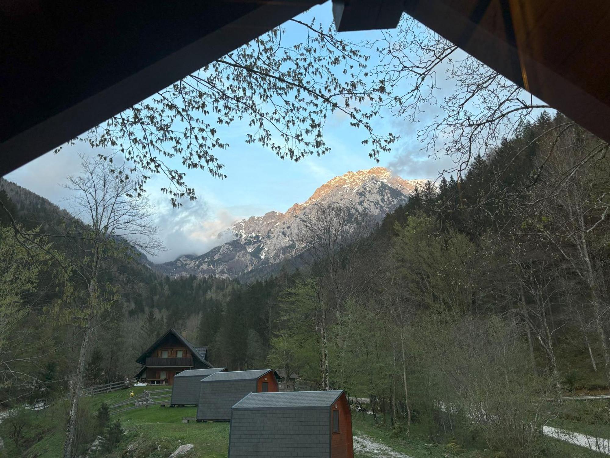 Camping & Glamping Grintovec 普雷德沃尔 外观 照片